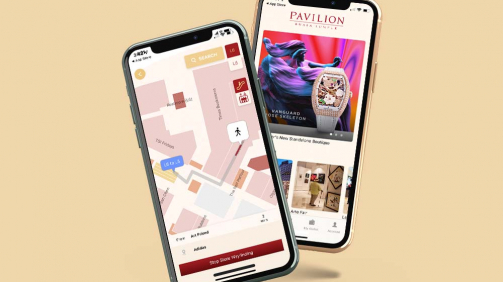 Pavilion Mall app KL